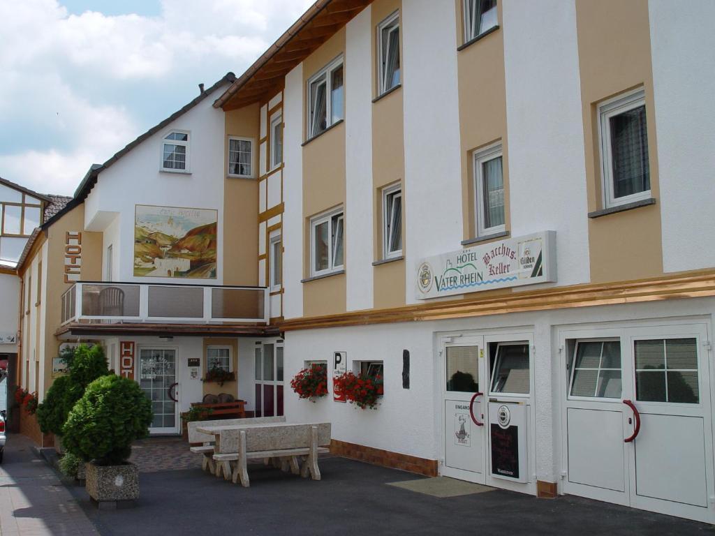 Hotel Vater Rhein Бад-Брайзиг Экстерьер фото